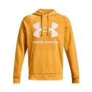 Under Armour Rival Fleece Big Logo Hoodie Orange/Vit X-Large Herr