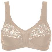 NATURANA BH Everyday Soft Bra Beige polyamid C 75 Dam