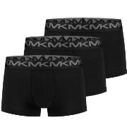 Michael Kors Kalsonger 3P Strecth Factor Boxer Brief Svart bomull Larg...