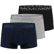 Michael Kors Kalsonger 3P Strecth Factor Boxer Brief Marin bomull X-La...