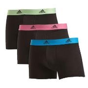 adidas Kalsonger 3P Active Flex Cotton Trunk Flerfärgad bomull X-Large...