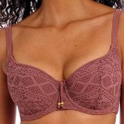 Freya Sundance Padded Bikini Top Brun polyamid F 75 Dam