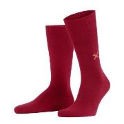 Falke Strumpor Airport Rudolph Socks Vinröd Strl 41/42 Herr