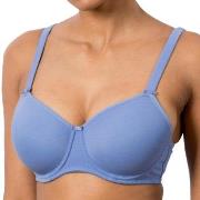 Trofe Sanna T-shirt Underwire Bra BH Blå E 85 Dam