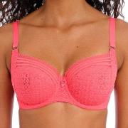 Freya BH Viva Underwire Side Support Lace Bra Korall polyamid F 75 Dam