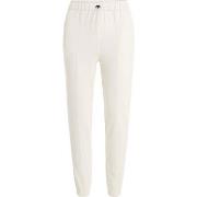 Calvin Klein Sport Cotton Terry Joggers Vit X-Large Dam