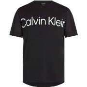 Calvin Klein Sport Pique Gym T-shirt Svart Small Herr