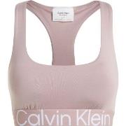 Calvin Klein BH Sport Medium Impact Sports Bra Rosa Medium Dam