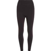 Calvin Klein Sport Seamless Knit Leggings Svart polyamid Large Dam