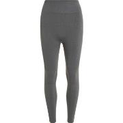 Calvin Klein Sport Seamless Knit Leggings Grön polyamid Medium Dam