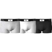 Calvin Klein Kalsonger 3P CK96 Cotton Trunks Svart/Vit bomull XX-Large...