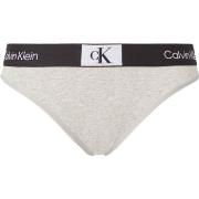 Calvin Klein Trosor CK96 Modern Bikini Ljusgrå bomull Medium Dam