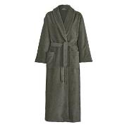 Damella Modal Terry Robe Oliv Medium Dam