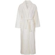 Damella Modal Terry Robe Vit Large Dam