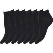 JBS Strumpor 7P Bamboo Anklet Socks Svart Strl 45/48 Herr