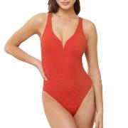 Triumph Flex Smart Summer OP Swimsuit Röd Fit Smart 4 Dam