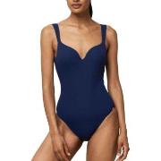 Triumph Summer Glow OWP Padded Swimsuit Marin C 38 Dam