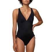 Triumph Summer Mix And Match Padded Swimsuit Svart B 36 Dam