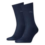 Puma Strumpor 2P Classic Socks Marin Strl 39/42 Herr