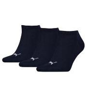 Puma Strumpor 3P Sneaker Socks Marin Strl 35/38