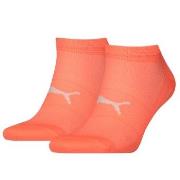 Puma Strumpor 2P Sport Light Sneaker Socks Korall Strl 39/42