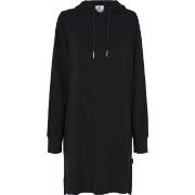 JBS of Denmark Bamboo Hoodie Dress Svart X-Small Dam