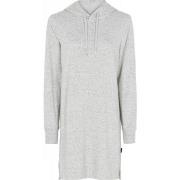 JBS of Denmark Bamboo Hoodie Dress Ljusgrå XX-Large Dam