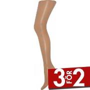 Decoy 19 Den Flower Tights Beige M/L Dam