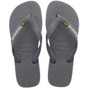 Havaianas Brasil Logo Grå Strl 43/44