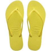 Havaianas Kids Slim Gul Strl 23/24 Barn