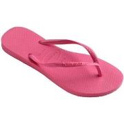 Havaianas Slim Mörkrosa Strl 39/40 Dam