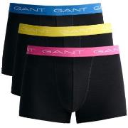 Gant Kalsonger 3P Cotton Trunks Rosa bomull Large Herr