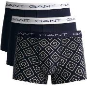 Gant Kalsonger 3P Icon G Trunk Marin bomull X-Large Herr