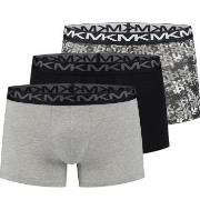 Michael Kors Kalsonger 3P Fashion Boxer Brief Grå/Svart bomull XX-Larg...