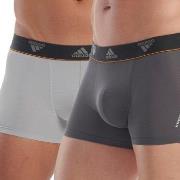 adidas Kalsonger 2P Active Micro Flex Vented Trunk Grå polyamid XX-Lar...