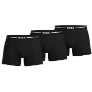 BOSS Kalsonger 3P Boxer Brief Bold Svart bomull Small Herr