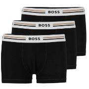 BOSS Kalsonger 3P Responsible Trunk Svart viskos Medium Herr