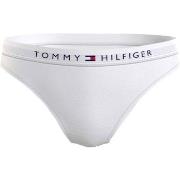 Tommy Hilfiger Trosor Bikini Panties Vit ekologisk bomull Medium Dam