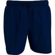 Tommy Hilfiger Badbyxor Medium Drawstring Swimshorts Blå polyester Med...