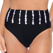 Wiki Swim Tai De Luxe Brief Svart Mönster 36 Dam