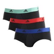 adidas Kalsonger 3P Active Flex Cotton Brief Flerfärgad bomull Medium ...