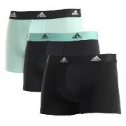 adidas Kalsonger 3P Active Flex Cotton Trunk Turkos bomull Large Herr