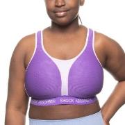 Shock Absorber BH Ultimate Run Padded Bra Lila E 80 Dam