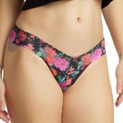 Hanky Panky Trosor Printed Low Rise Thong Flerfärgad nylon One Size Da...