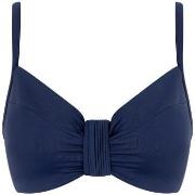 Femilet Arizona Underwire Bikini Bra Mörkblå polyester F 80 Dam