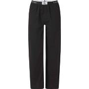 Calvin Klein Sleep Pant Svart bomull Large Dam