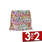 Damella Diane Multicolour Bikini Skirt Flerfärgad 42 Dam