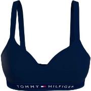 Tommy Hilfiger BH Bralette Lift Marin ekologisk bomull Large Dam