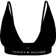 Tommy Hilfiger BH Unlined Triangle Bra Svart ekologisk bomull Large Da...