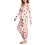 PJ Salvage Playful Prints Pyjama Ljusrosa X-Large Dam